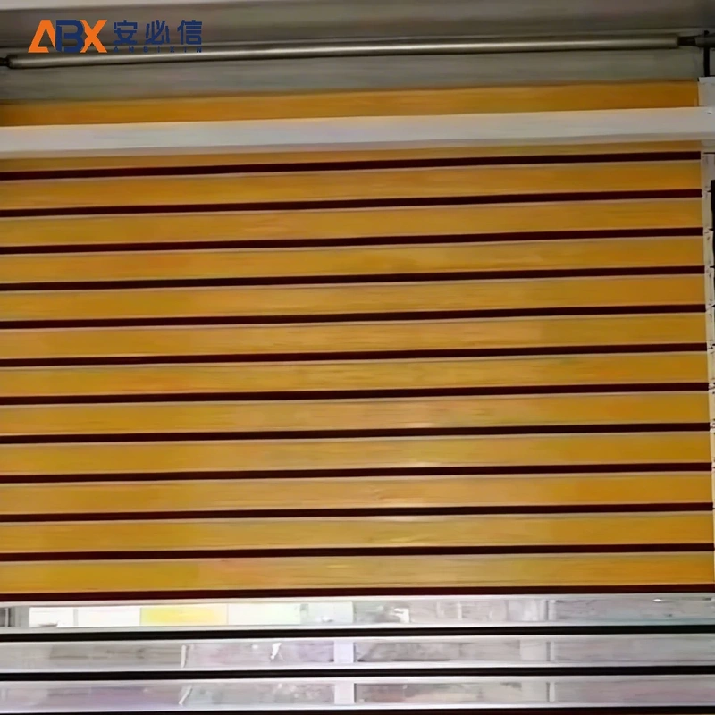 来宾市金属高速门