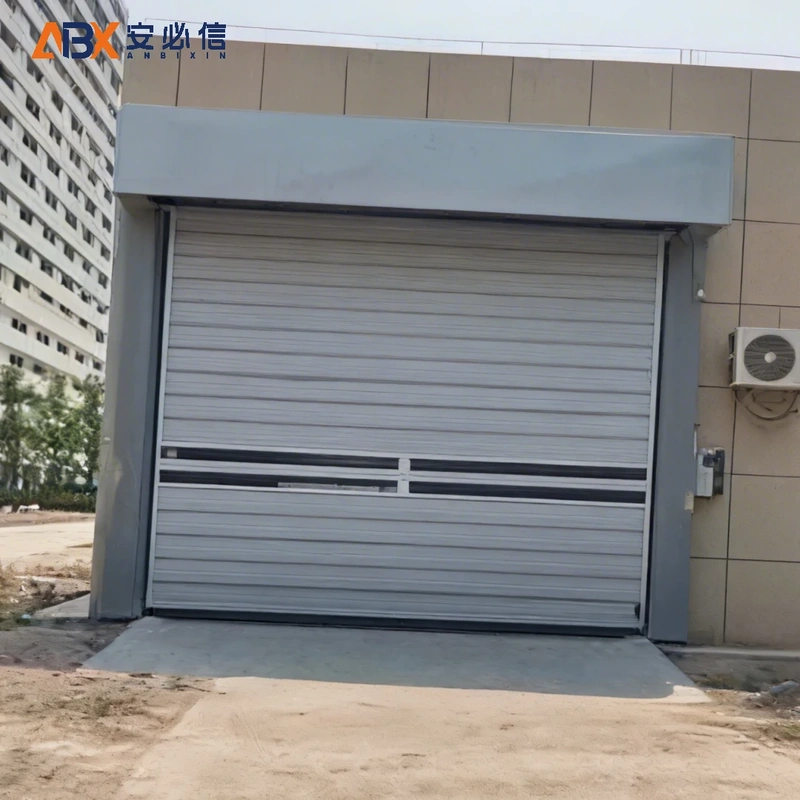 来宾市螺旋式快速门